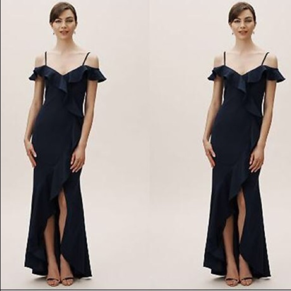 Anthropologie X BHLDN Lafayette Dress
